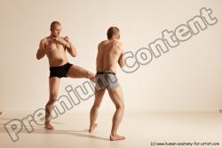 Kickbox reference poses